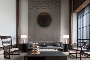 Sui Han San You Restaurant by JINGU PHOENIX SPACE PLANNING ORGANIZATION