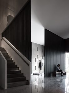 Sui Han San You Restaurant by JINGU PHOENIX SPACE PLANNING ORGANIZATION