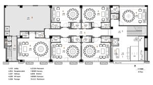 Sui Han San You Restaurant by JINGU PHOENIX SPACE PLANNING ORGANIZATION