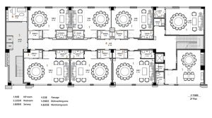 Sui Han San You Restaurant by JINGU PHOENIX SPACE PLANNING ORGANIZATION