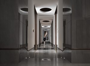Sui Han San You Restaurant by JINGU PHOENIX SPACE PLANNING ORGANIZATION