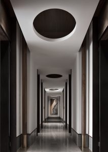 Sui Han San You Restaurant by JINGU PHOENIX SPACE PLANNING ORGANIZATION