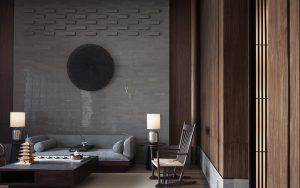 Sui Han San You Restaurant by JINGU PHOENIX SPACE PLANNING ORGANIZATION