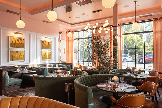 The Draycott A European-Inspired Brasserie by Fettle