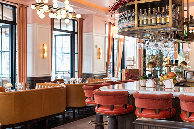 The Draycott A European-Inspired Brasserie by Fettle