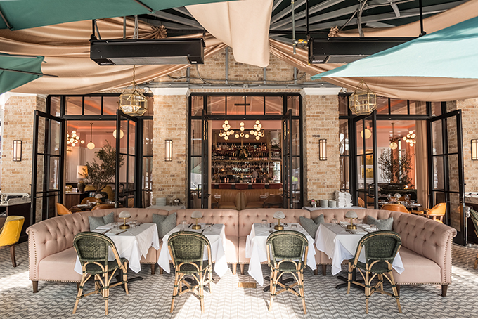 The Draycott A European-Inspired Brasserie by Fettle