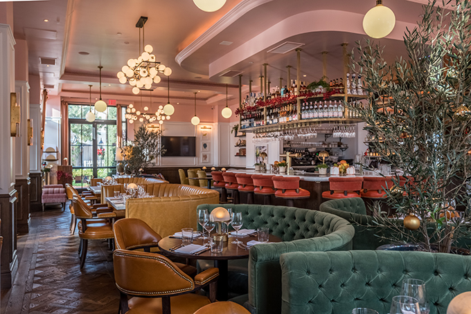 The Draycott A European-Inspired Brasserie by Fettle