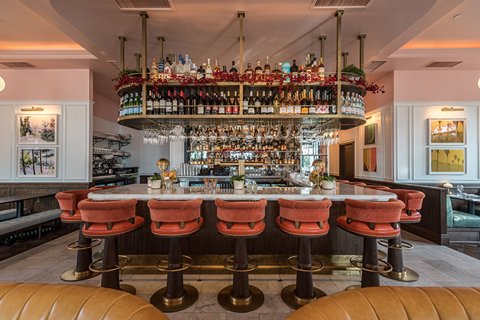 The Draycott A European-Inspired Brasserie by Fettle