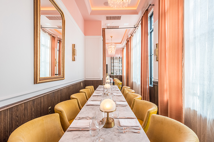 The Draycott A European-Inspired Brasserie by Fettle