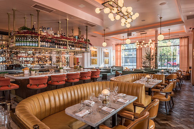 The Draycott A European-Inspired Brasserie by Fettle