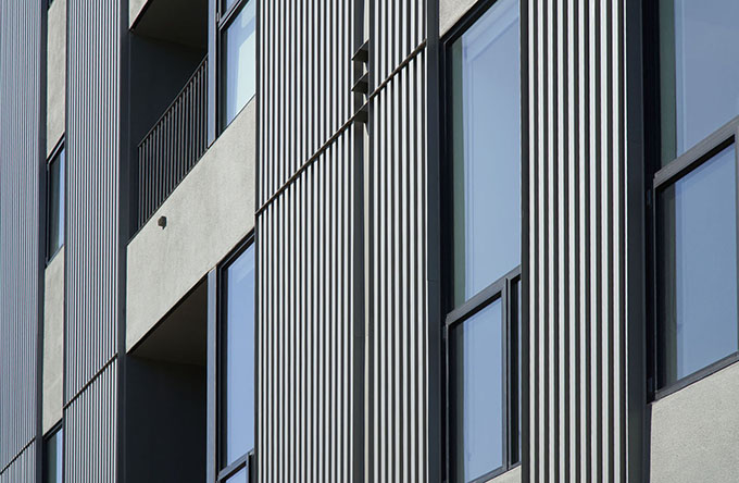 The Line Lofts by SPFarchitects