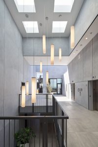 The Line Lofts by SPFarchitects