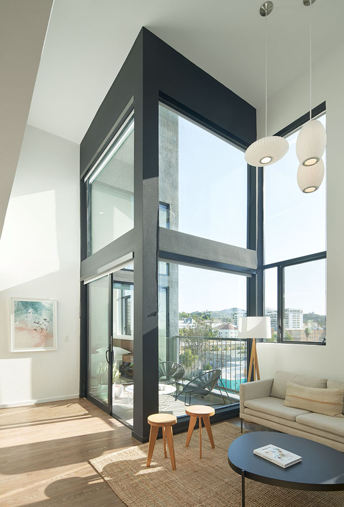 The Line Lofts by SPFarchitects