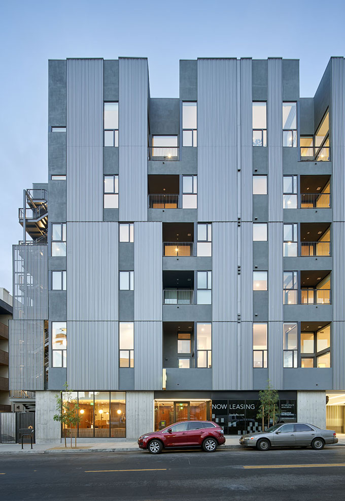 The Line Lofts by SPFarchitects