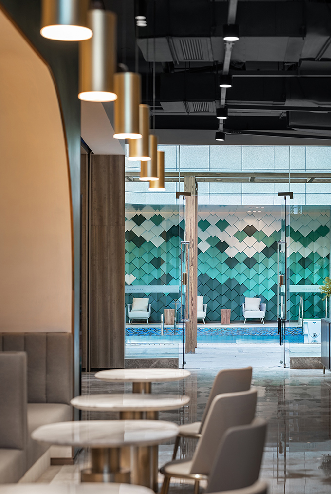 Yanlord Clubhouse Shenzhen by CL3 Architects Limited