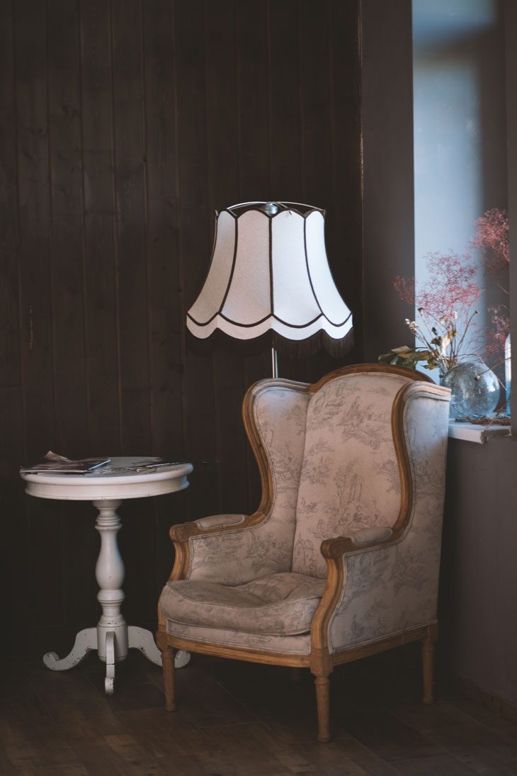 Old chair online types