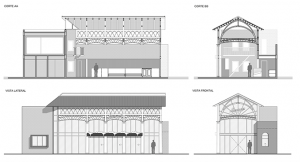Lucciano´s Ice Cream shop by FERRO & Assoc