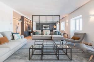 A House held by Shelves by blaanc borderless architecture