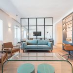 A House held by Shelves by blaanc borderless architecture