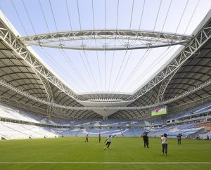 Al Janoub Stadium In Al Wakrah, Qatar by Zaha Hadid Architects (2)