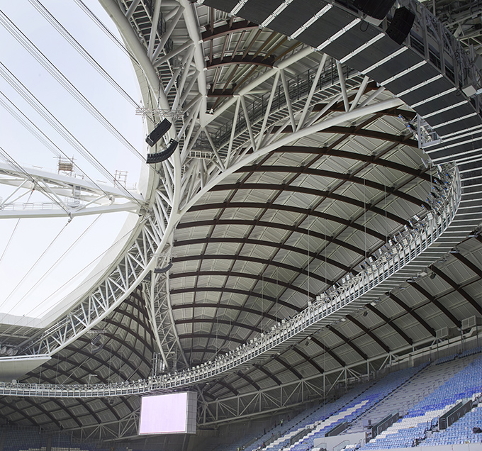 Al Janoub Stadium In Al Wakrah, Qatar by Zaha Hadid Architects (2)