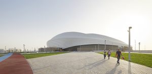 Al Janoub Stadium In Al Wakrah, Qatar by Zaha Hadid Architects (2)