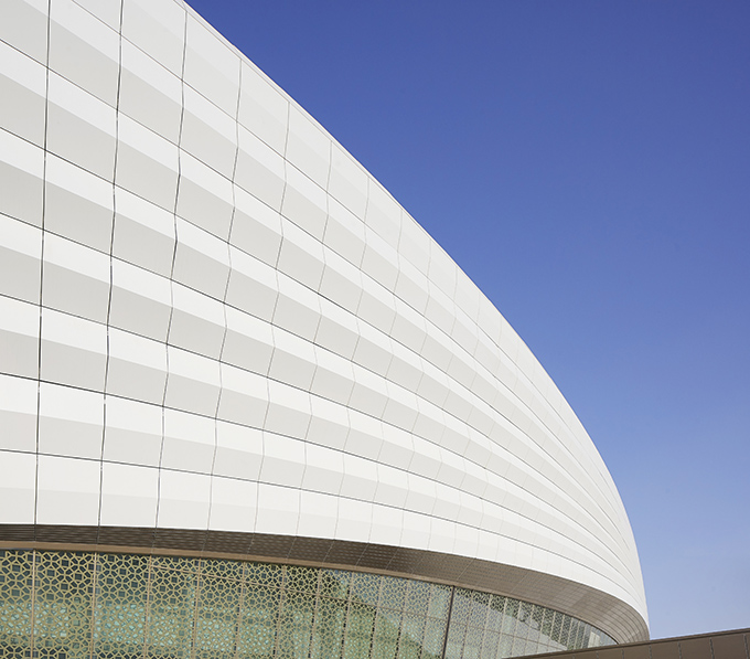 Al Janoub Stadium In Al Wakrah, Qatar by Zaha Hadid Architects (2)