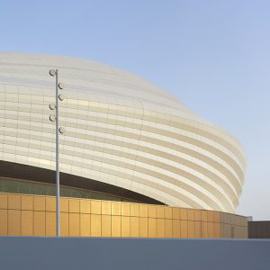 Al Janoub Stadium In Al Wakrah, Qatar by Zaha Hadid Architects (2)