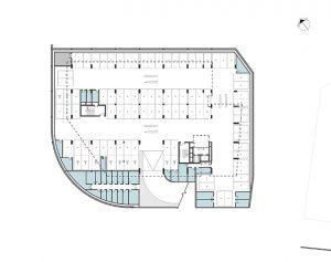 Axis - Sculpted Monolithic Apartment Block by dhk