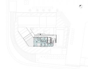 Axis - Sculpted Monolithic Apartment Block by dhk