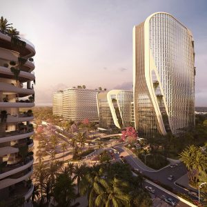 Bangalore's Karle Town Centre Masterplan by UNStudio