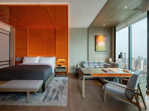 Canopy by Hilton in Chengdu by CCD Cheng Chung Design