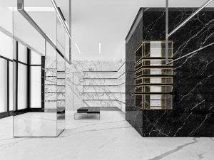 Discover the new Saint Laurent Beijing China World Store (2)