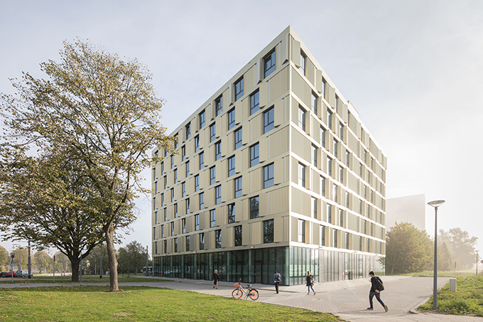 Erasmus Campus Student Housing by Mecanoo Architekten (1)