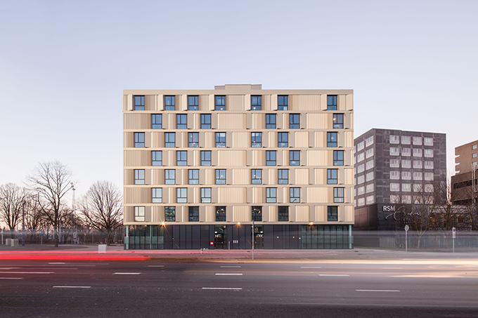 Erasmus Campus Student Housing by Mecanoo Architekten (1)