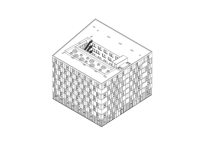 Erasmus Campus Student Housing by Mecanoo Architekten (1)