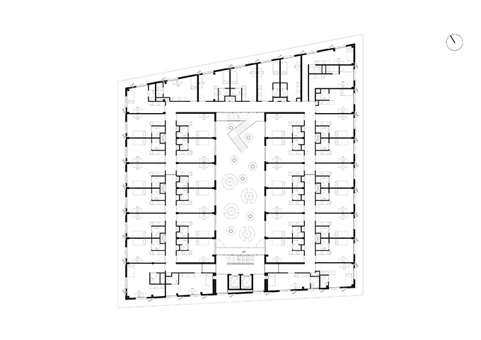 Erasmus Campus Student Housing by Mecanoo Architekten (1)