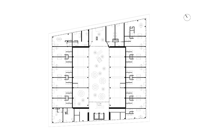 Erasmus Campus Student Housing by Mecanoo Architekten (1)