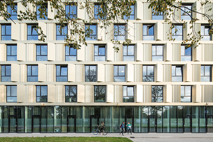 Erasmus Campus Student Housing by Mecanoo Architekten (1)