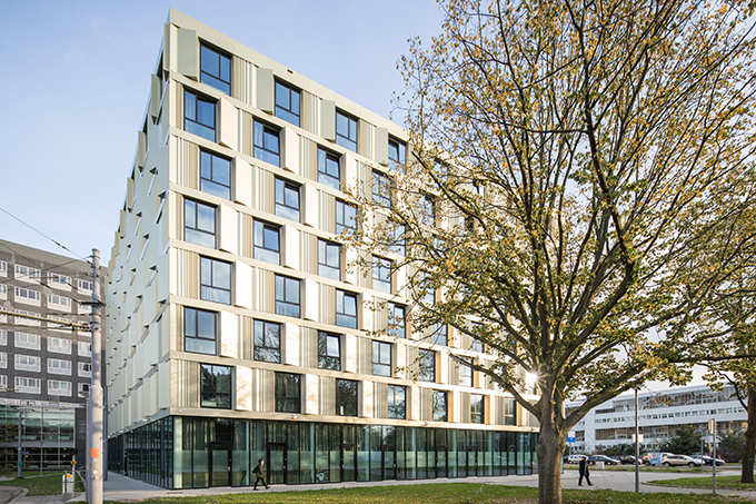 Erasmus Campus Student Housing by Mecanoo Architekten (1)