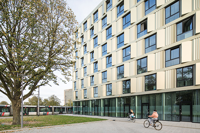 Erasmus Campus Student Housing by Mecanoo Architekten (1)