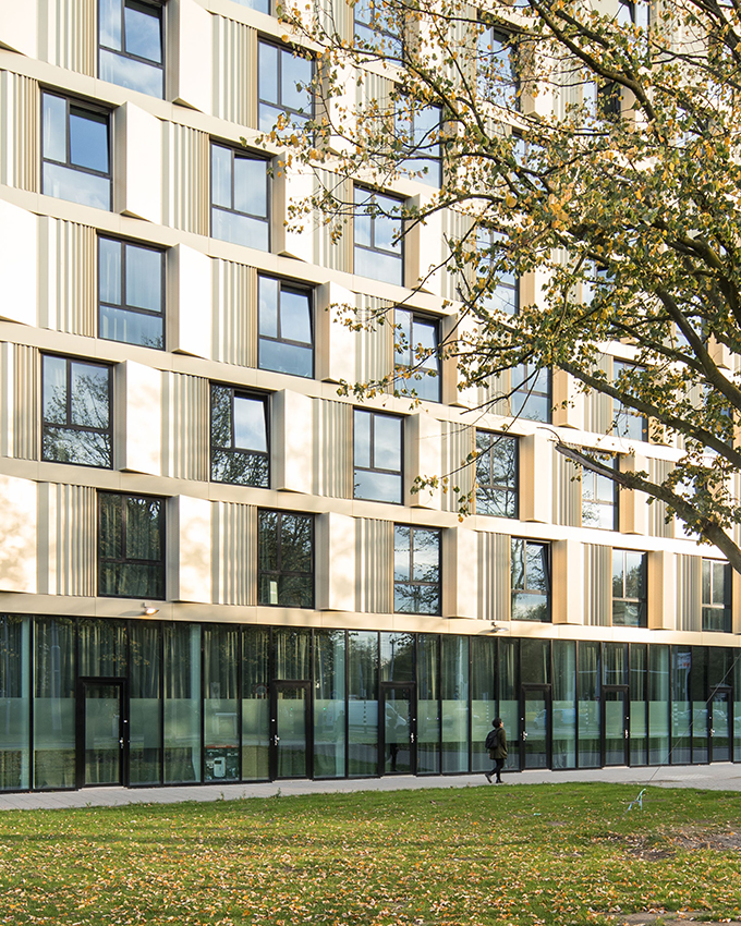 Erasmus Campus Student Housing by Mecanoo Architekten (1)