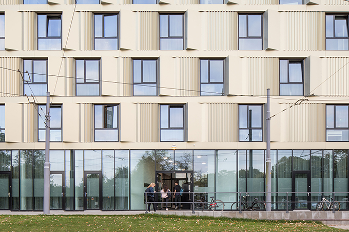 Erasmus Campus Student Housing by Mecanoo Architekten (1)