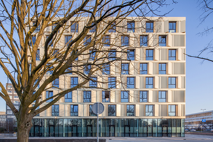 Erasmus Campus Student Housing by Mecanoo Architekten (1)