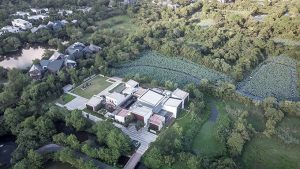 Hangzhou Xixi Art Village by WSP ARCHITECTS