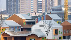 Hongkong Land (Chongqing) Yorkville North Kindergarten by IDO
