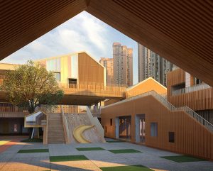 Hongkong Land (Chongqing) Yorkville North Kindergarten by IDO