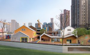 Hongkong Land (Chongqing) Yorkville North Kindergarten by IDO