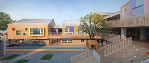 Hongkong Land (Chongqing) Yorkville North Kindergarten by IDO
