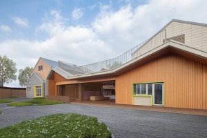 Hongkong Land (Chongqing) Yorkville North Kindergarten by IDO